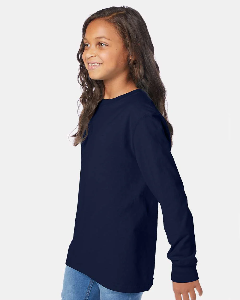 ComfortWash by Hanes-GDH275-Garment-Dyed Youth Long Sleeve T-Shirt - Image 28