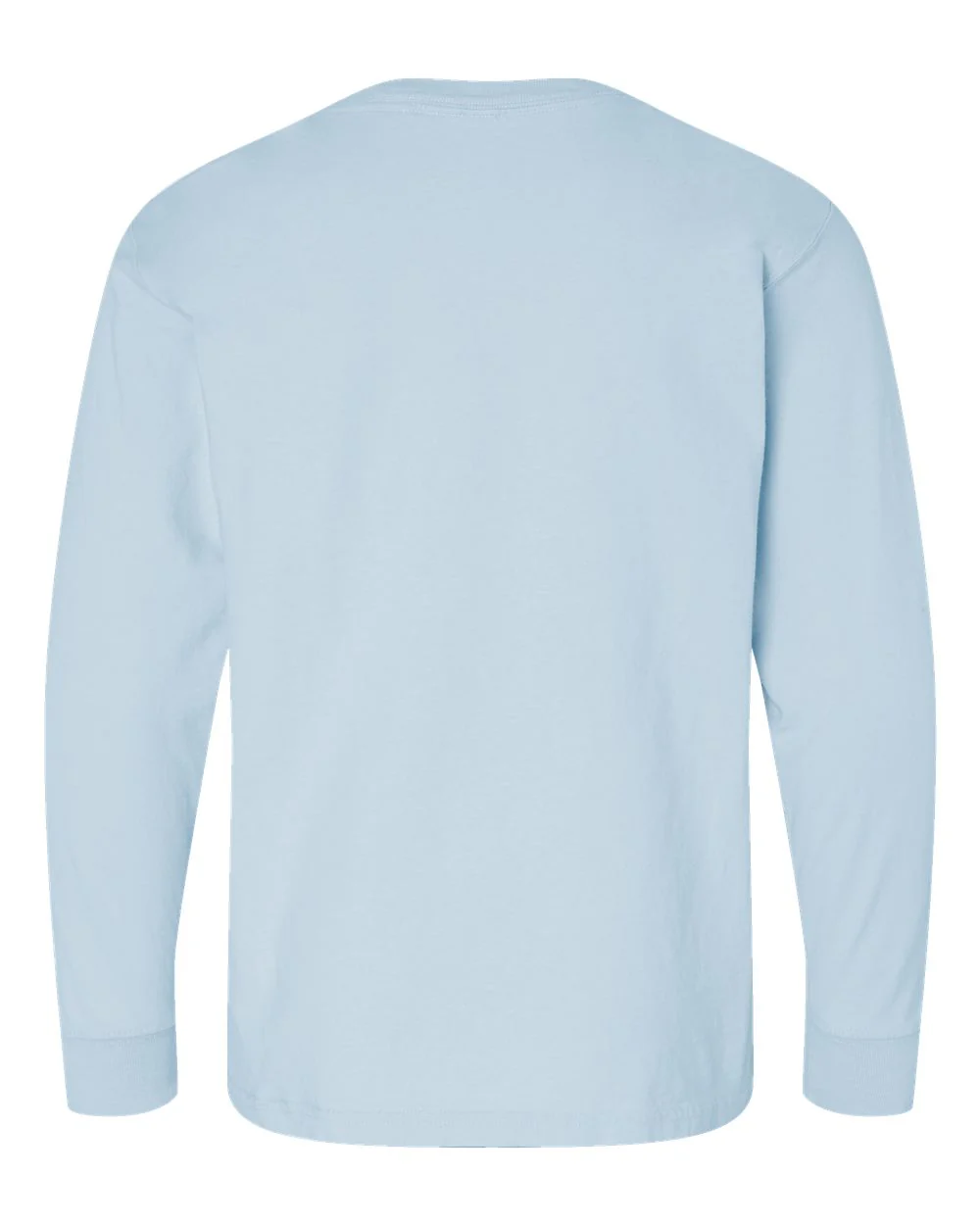 ComfortWash by Hanes-GDH275-Garment-Dyed Youth Long Sleeve T-Shirt - Image 31