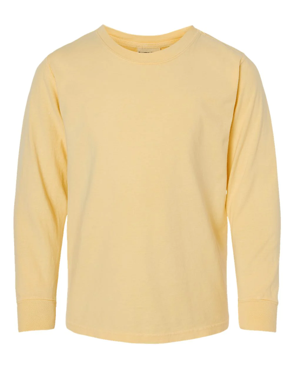 ComfortWash by Hanes-GDH275-Garment-Dyed Youth Long Sleeve T-Shirt - Image 35
