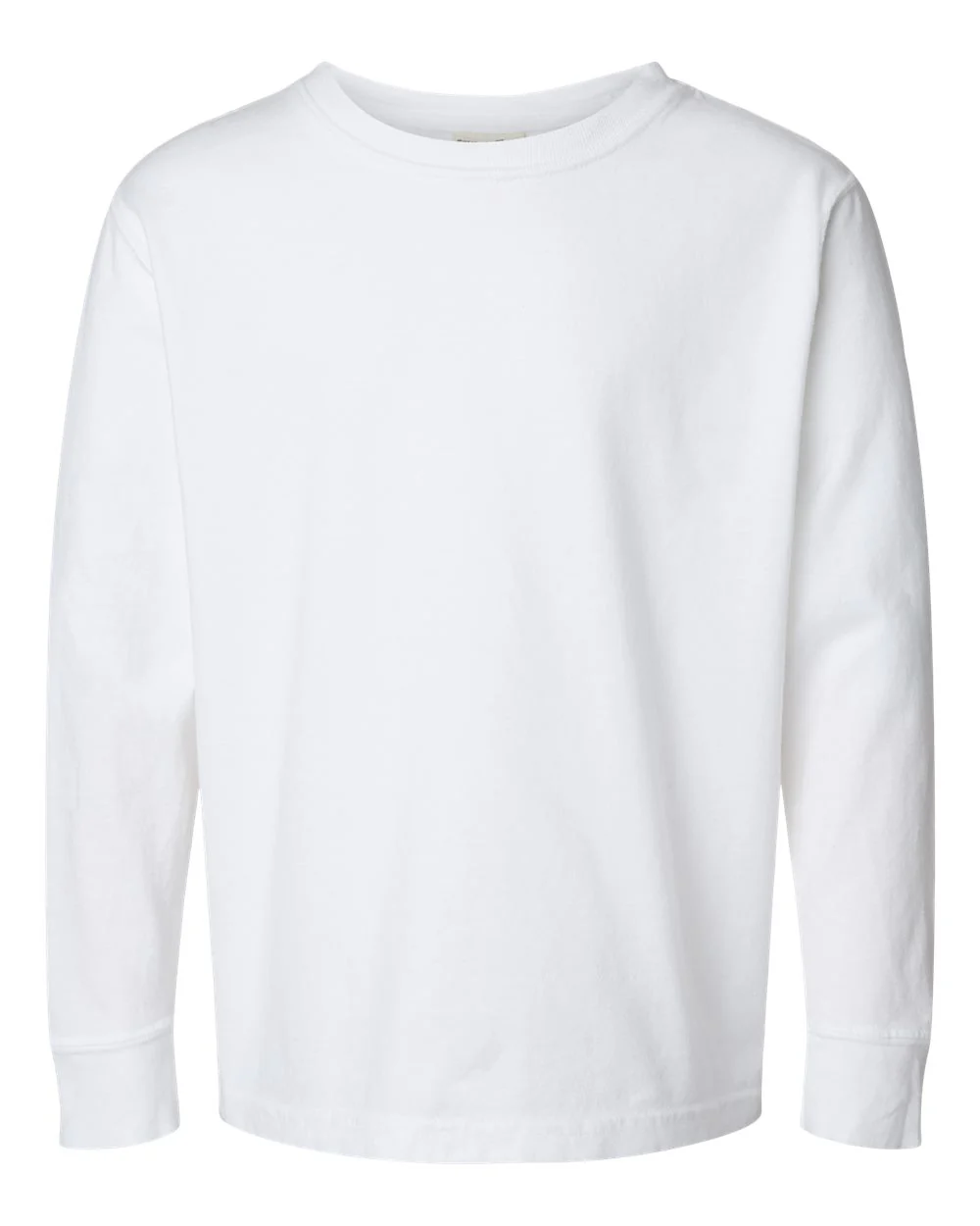 ComfortWash by Hanes-GDH275-Garment-Dyed Youth Long Sleeve T-Shirt - Image 38