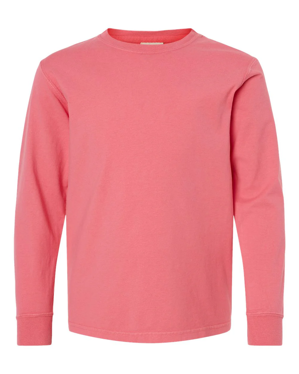 ComfortWash by Hanes-GDH275-Garment-Dyed Youth Long Sleeve T-Shirt - Image 43