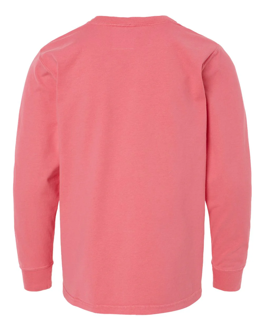 ComfortWash by Hanes-GDH275-Garment-Dyed Youth Long Sleeve T-Shirt - Image 44