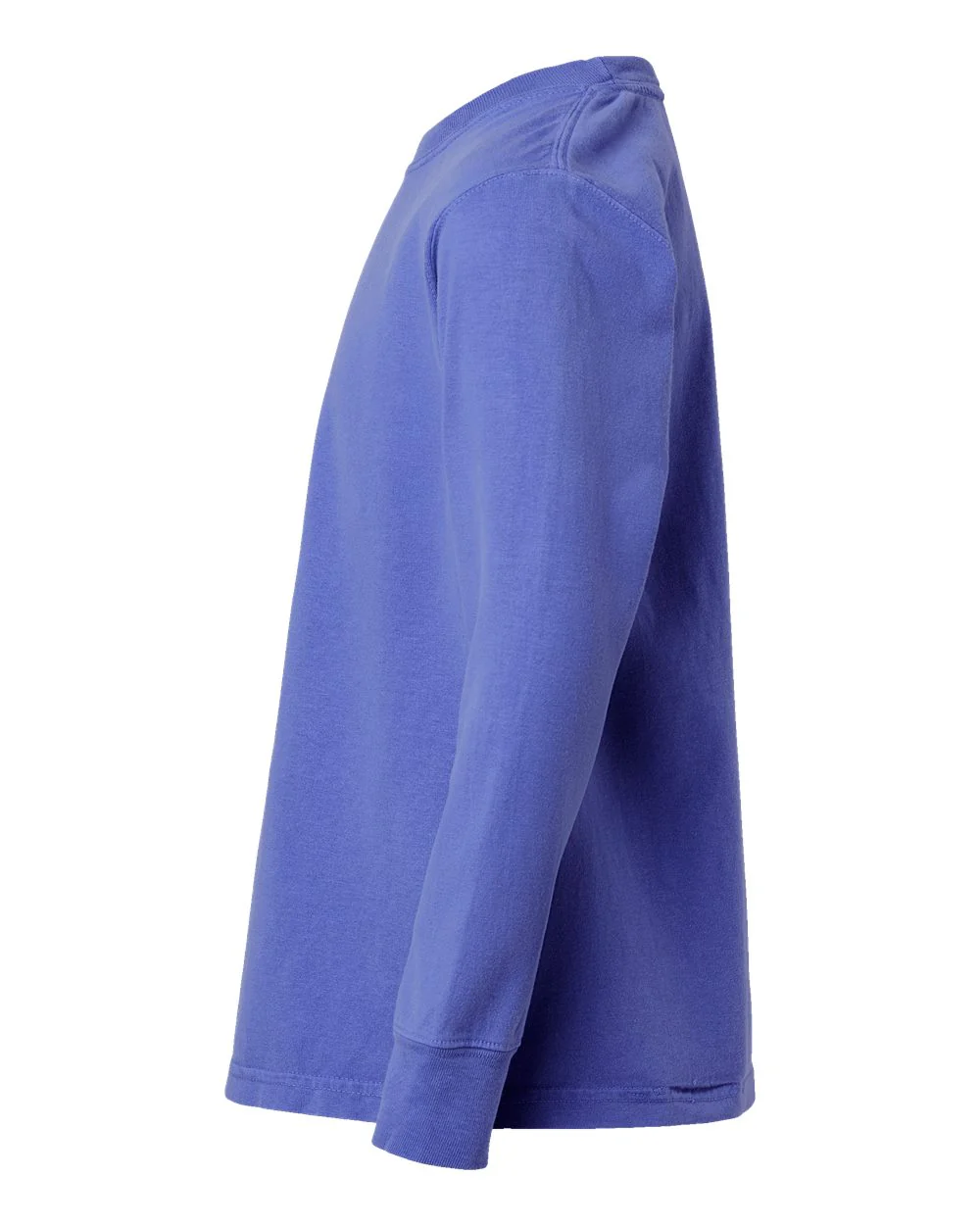 ComfortWash by Hanes-GDH275-Garment-Dyed Youth Long Sleeve T-Shirt - Image 54