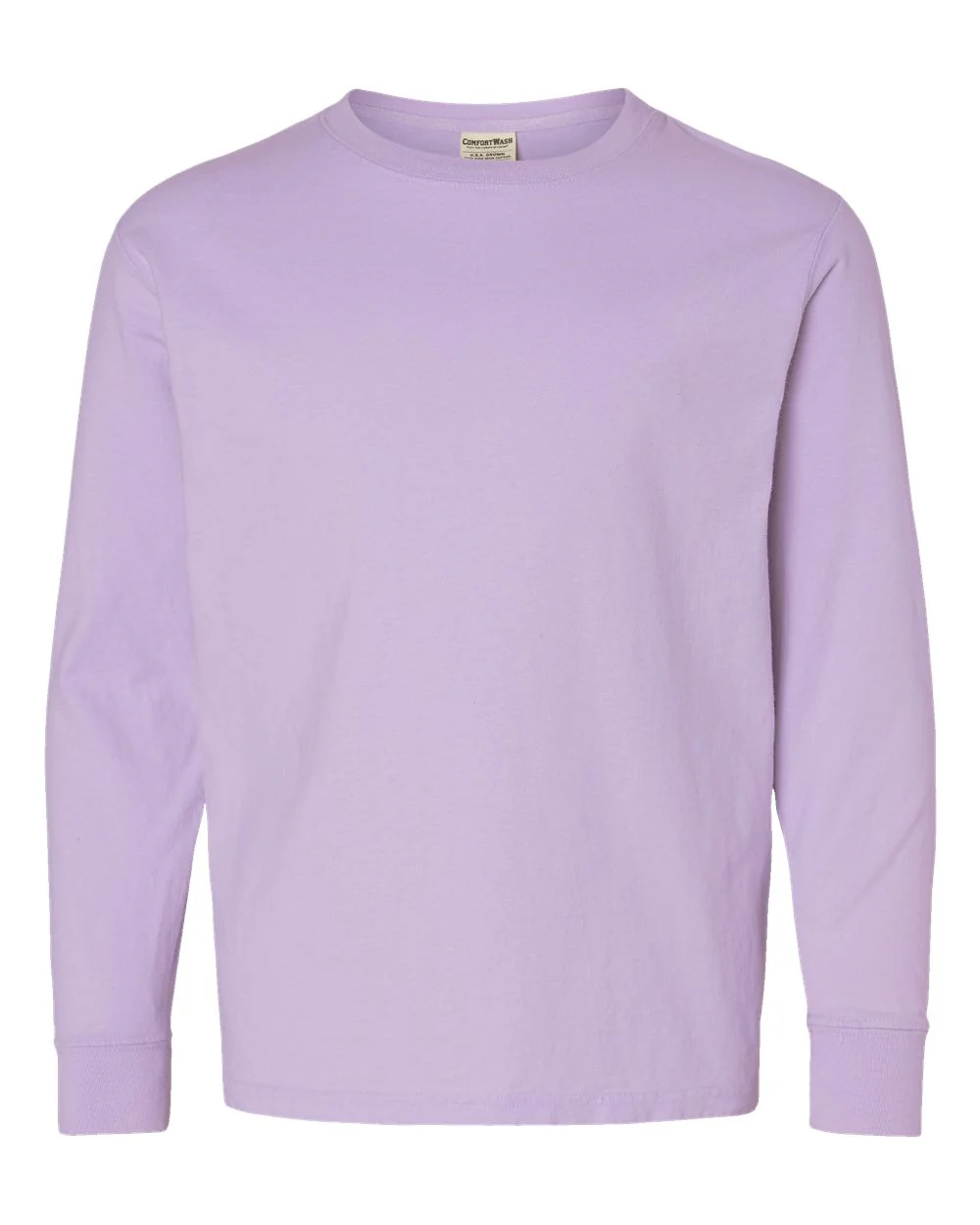 ComfortWash by Hanes-GDH275-Garment-Dyed Youth Long Sleeve T-Shirt - Image 56
