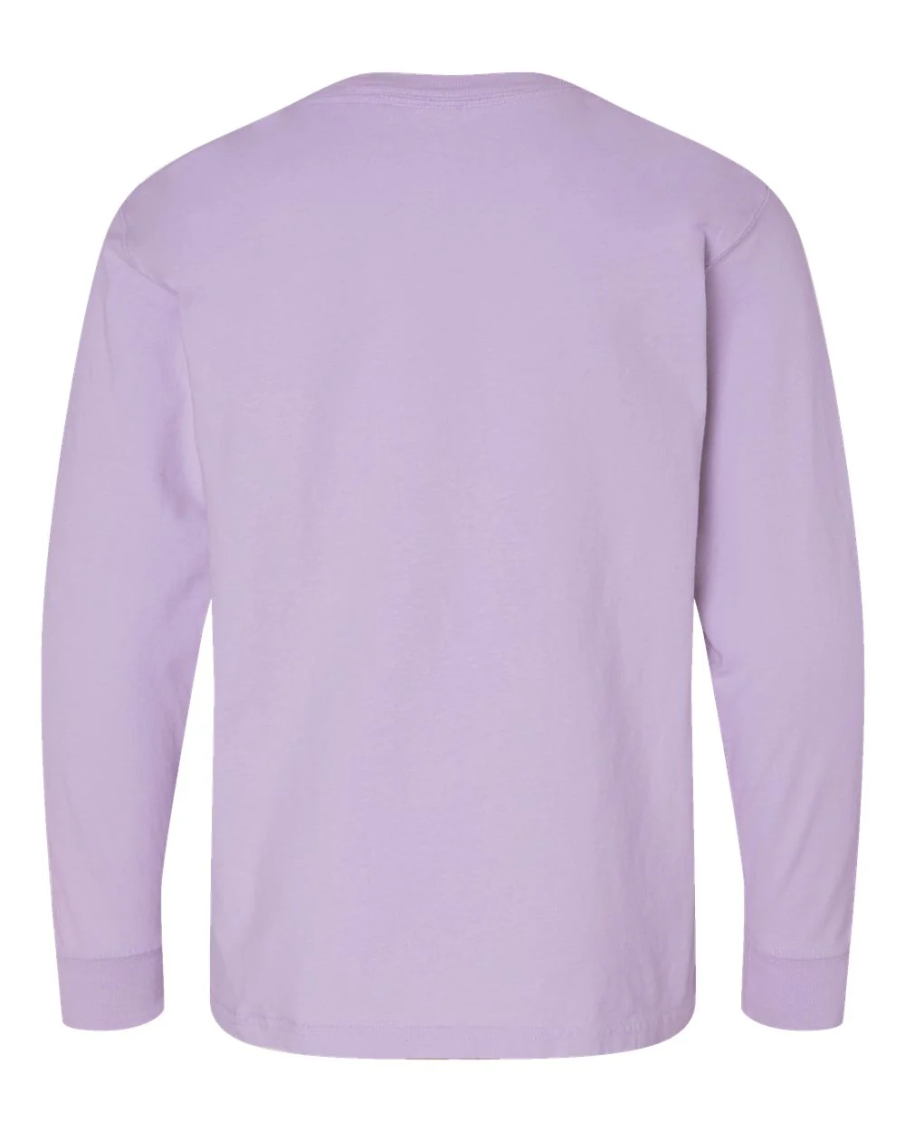 ComfortWash by Hanes-GDH275-Garment-Dyed Youth Long Sleeve T-Shirt - Image 57
