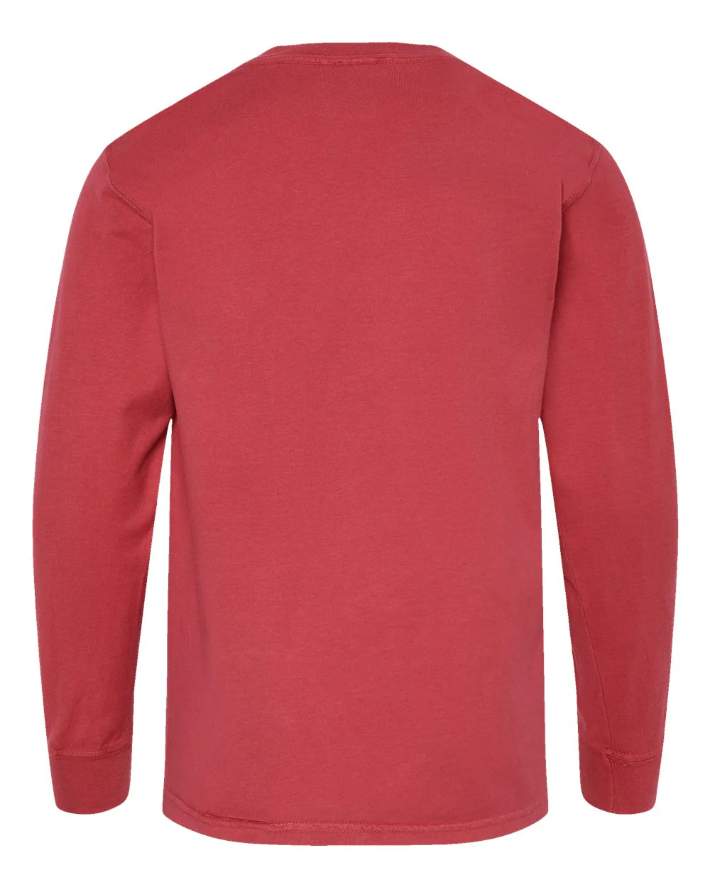 ComfortWash by Hanes-GDH275-Garment-Dyed Youth Long Sleeve T-Shirt - Image 6