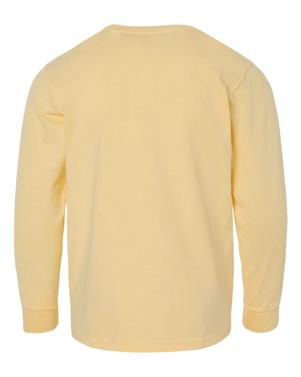 ComfortWash by Hanes-GDH275-Garment-Dyed Youth Long Sleeve T-Shirt - Image 77