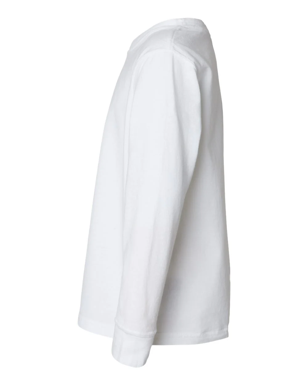 ComfortWash by Hanes-GDH275-Garment-Dyed Youth Long Sleeve T-Shirt - Image 82