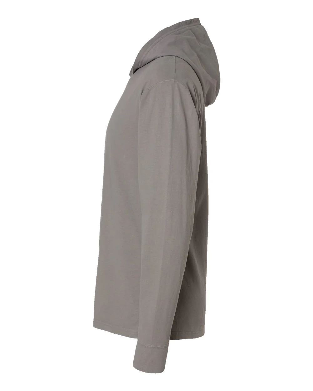 ComfortWash by Hanes-GDH280-Garment-Dyed Jersey Hooded Long Sleeve T-Shirt - Image 10