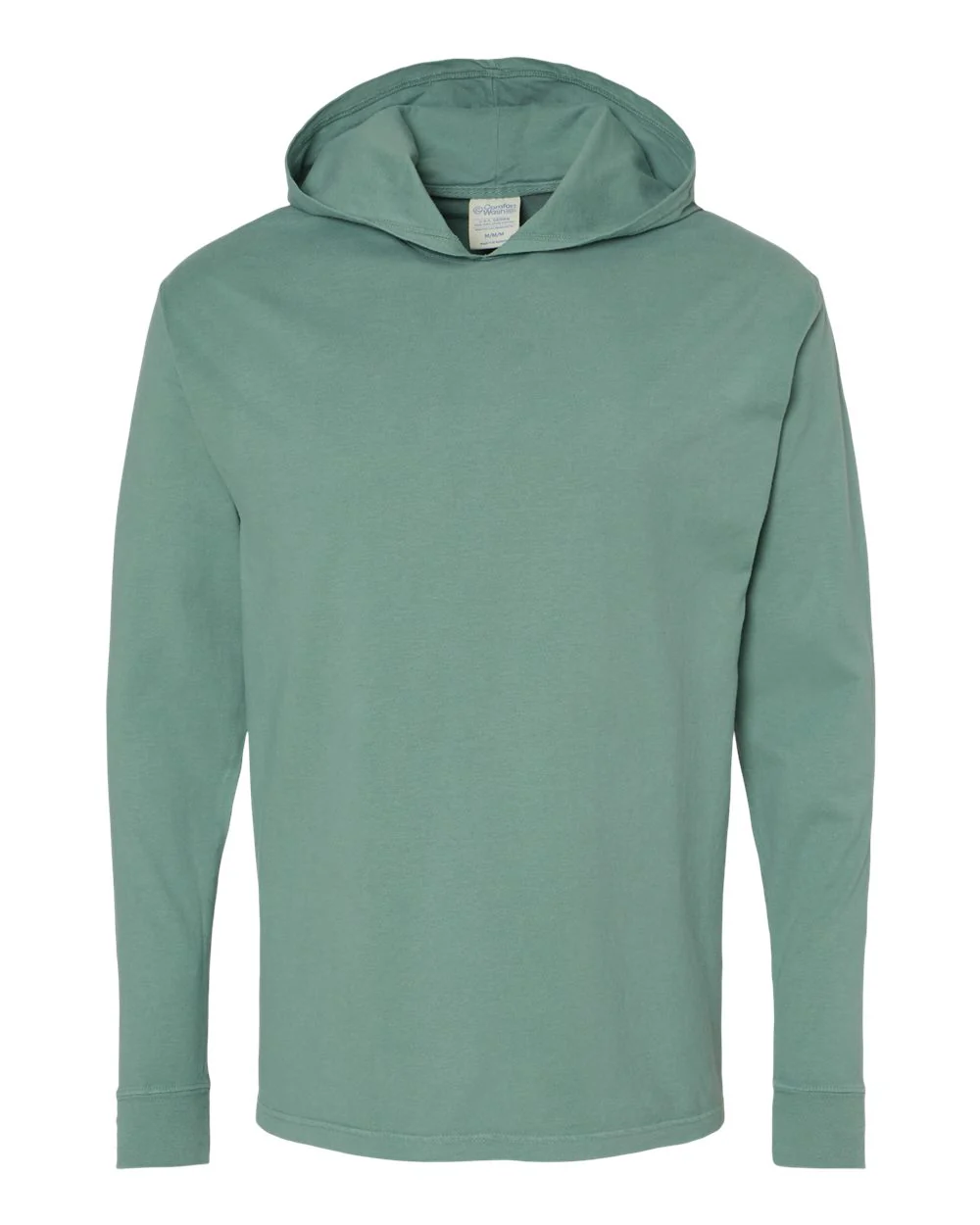 ComfortWash by Hanes-GDH280-Garment-Dyed Jersey Hooded Long Sleeve T-Shirt - Image 14