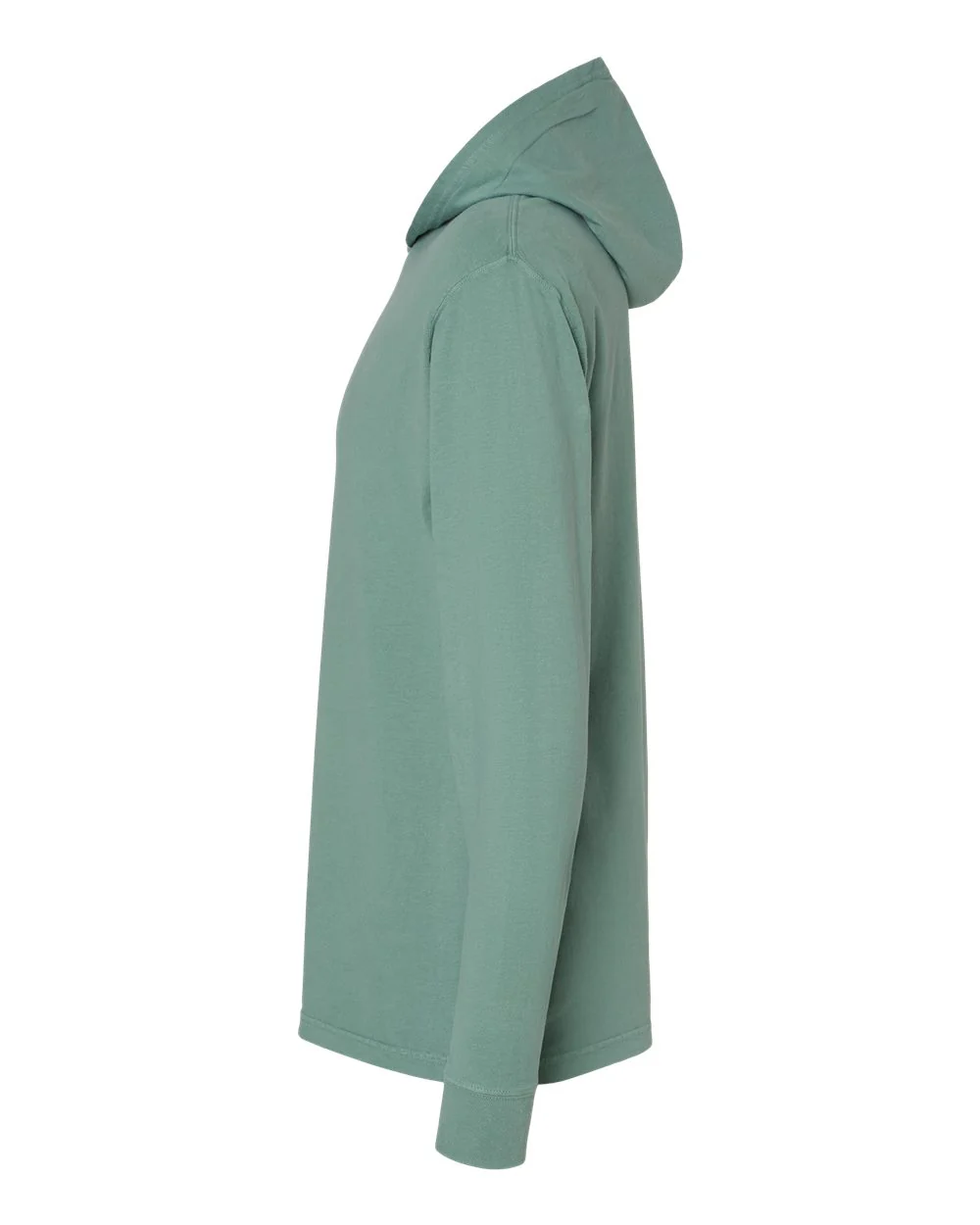 ComfortWash by Hanes-GDH280-Garment-Dyed Jersey Hooded Long Sleeve T-Shirt - Image 16