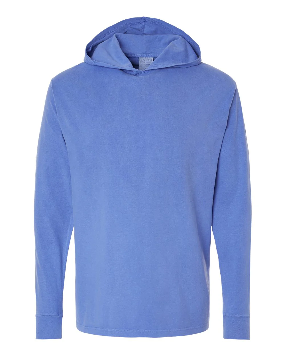 ComfortWash by Hanes-GDH280-Garment-Dyed Jersey Hooded Long Sleeve T-Shirt - Image 20