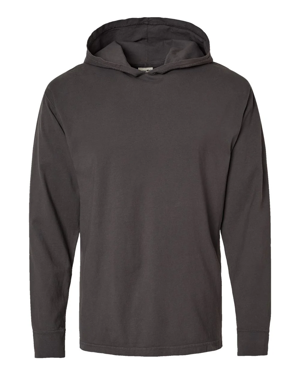 ComfortWash by Hanes-GDH280-Garment-Dyed Jersey Hooded Long Sleeve T-Shirt - Image 26