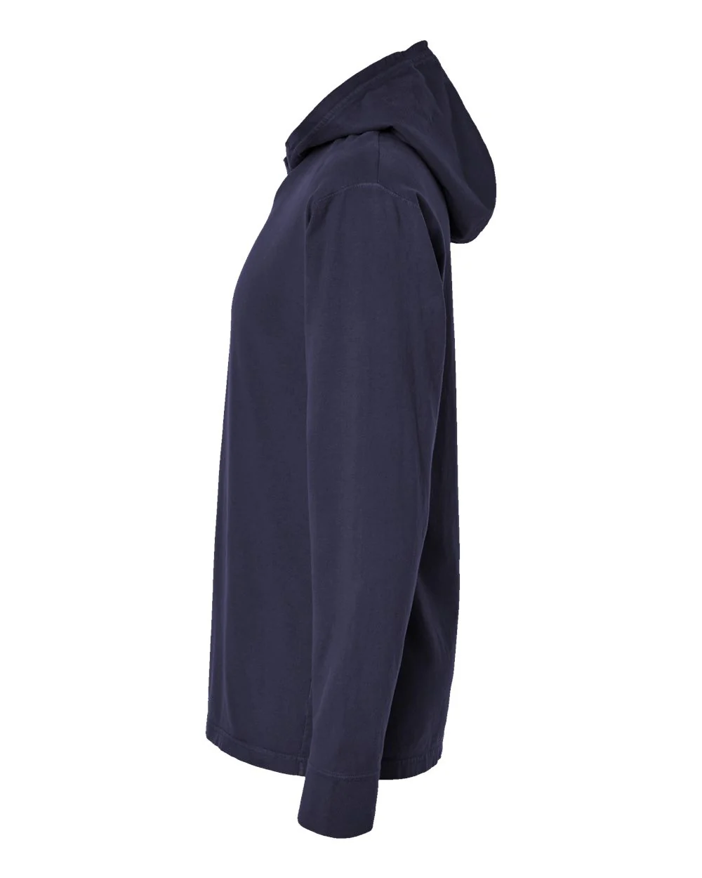 ComfortWash by Hanes-GDH280-Garment-Dyed Jersey Hooded Long Sleeve T-Shirt - Image 3