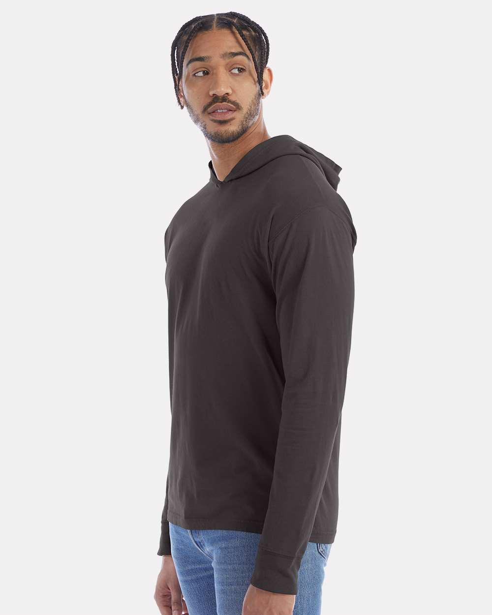 ComfortWash by Hanes-GDH280-Garment-Dyed Jersey Hooded Long Sleeve T-Shirt - Image 30