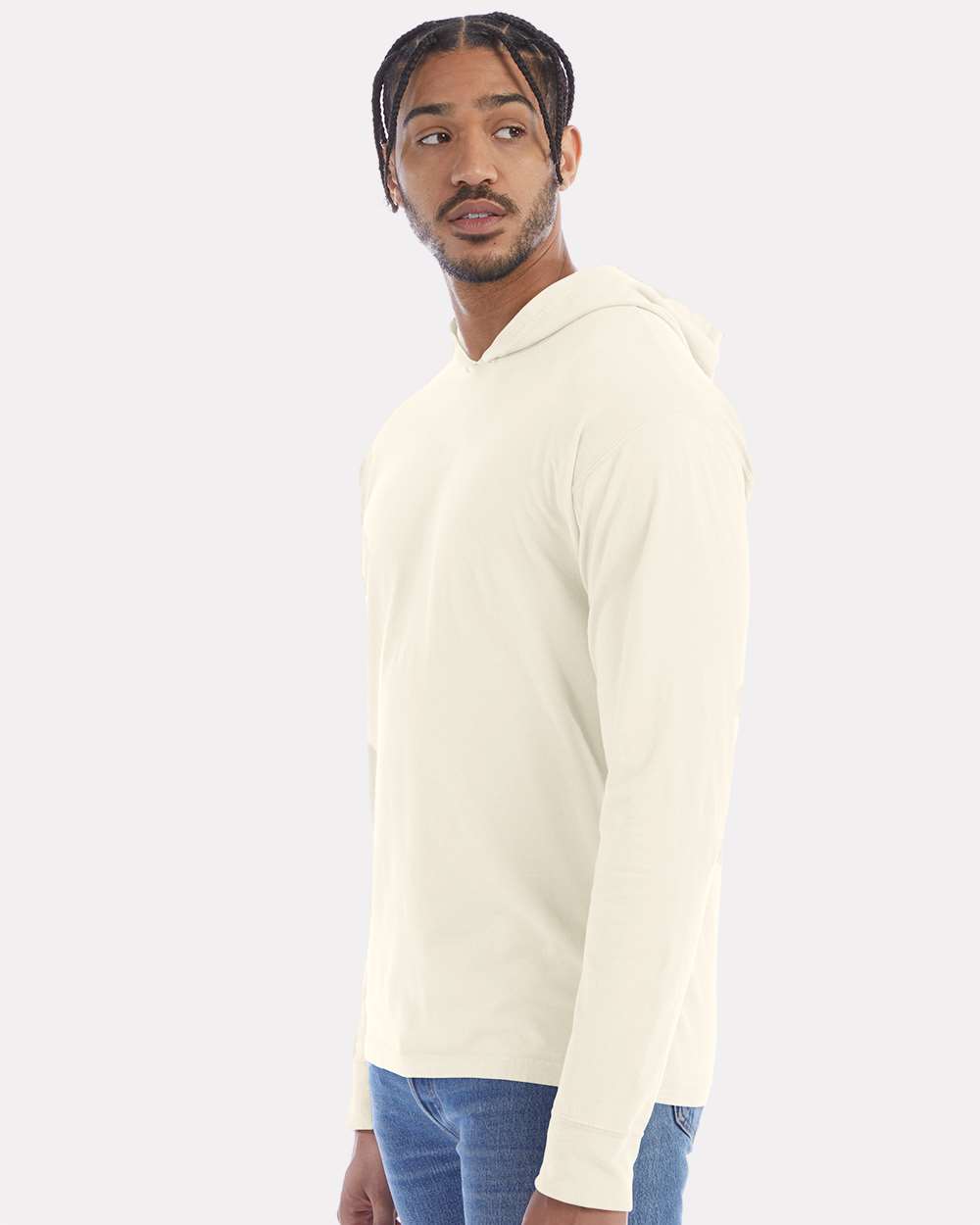 ComfortWash by Hanes-GDH280-Garment-Dyed Jersey Hooded Long Sleeve T-Shirt - Image 36