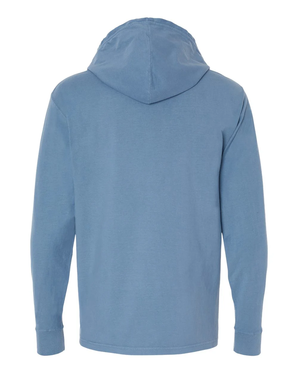 ComfortWash by Hanes-GDH280-Garment-Dyed Jersey Hooded Long Sleeve T-Shirt - Image 39
