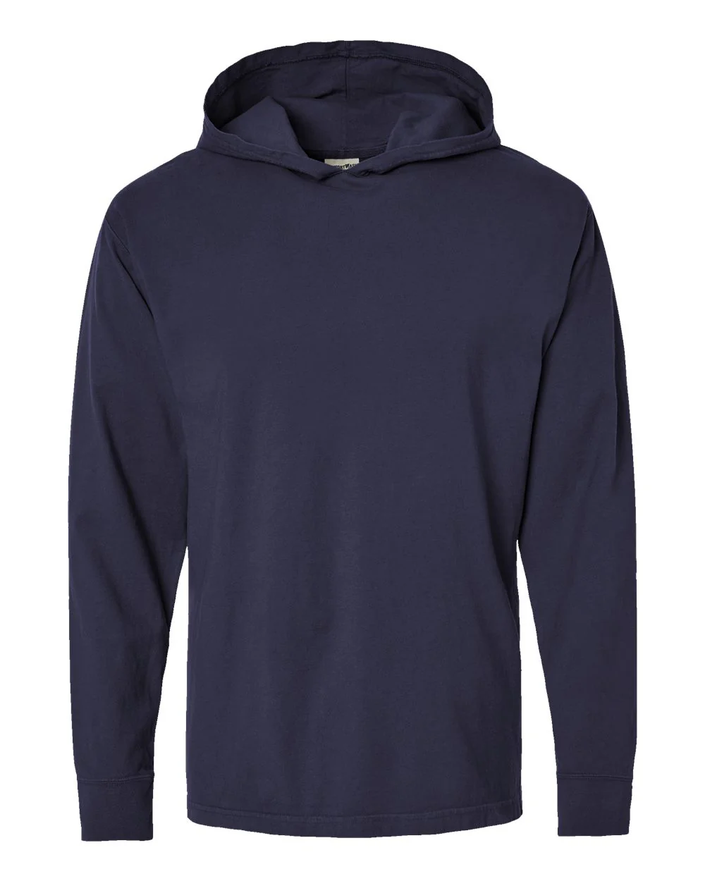 ComfortWash by Hanes-GDH280-Garment-Dyed Jersey Hooded Long Sleeve T-Shirt - Image 44