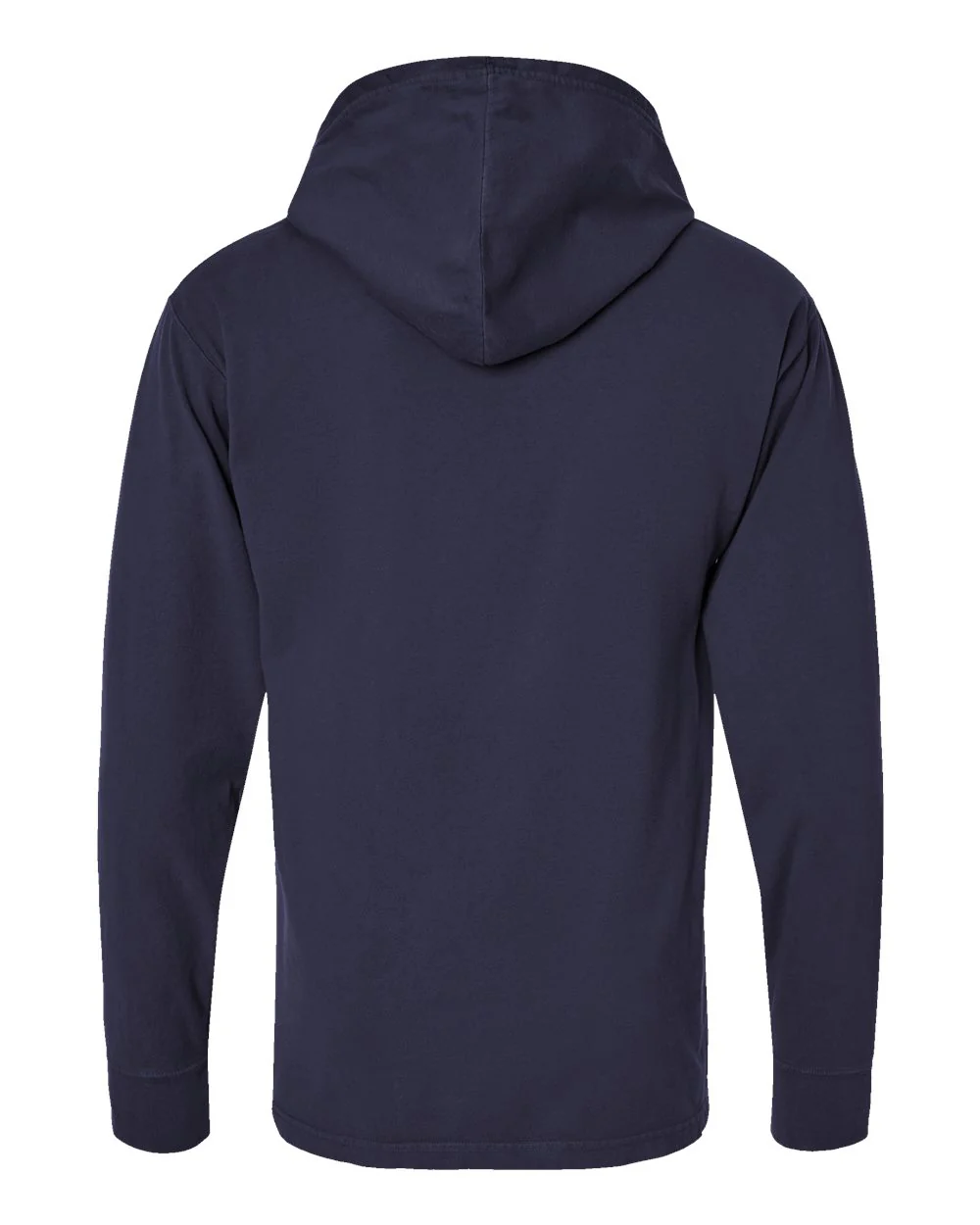 ComfortWash by Hanes-GDH280-Garment-Dyed Jersey Hooded Long Sleeve T-Shirt - Image 45