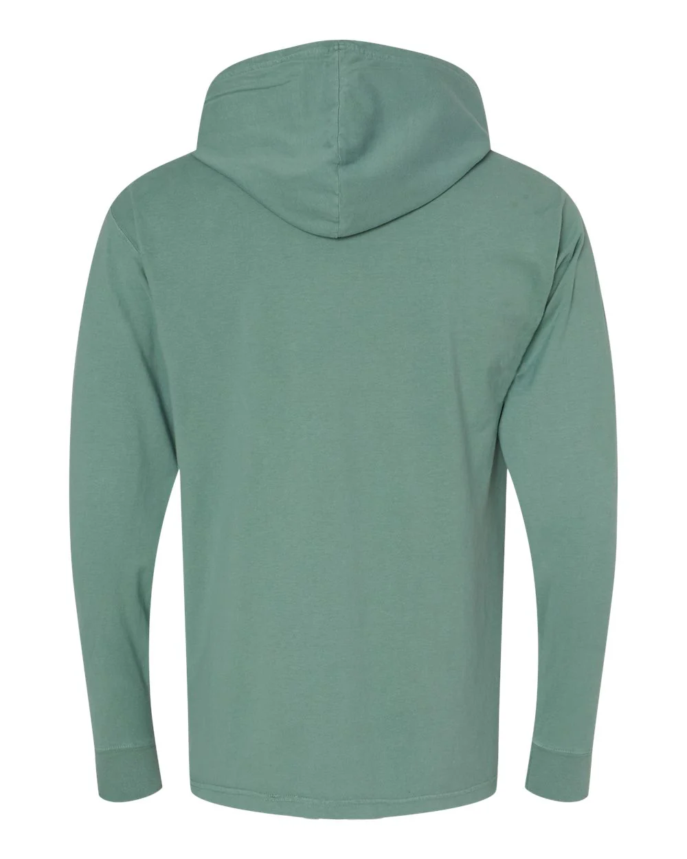 ComfortWash by Hanes-GDH280-Garment-Dyed Jersey Hooded Long Sleeve T-Shirt - Image 57