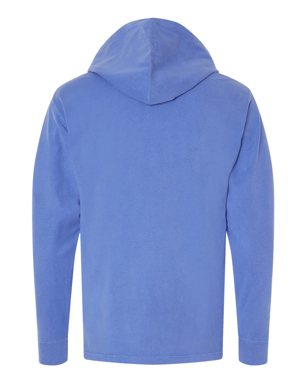 ComfortWash by Hanes-GDH280-Garment-Dyed Jersey Hooded Long Sleeve T-Shirt - Image 63