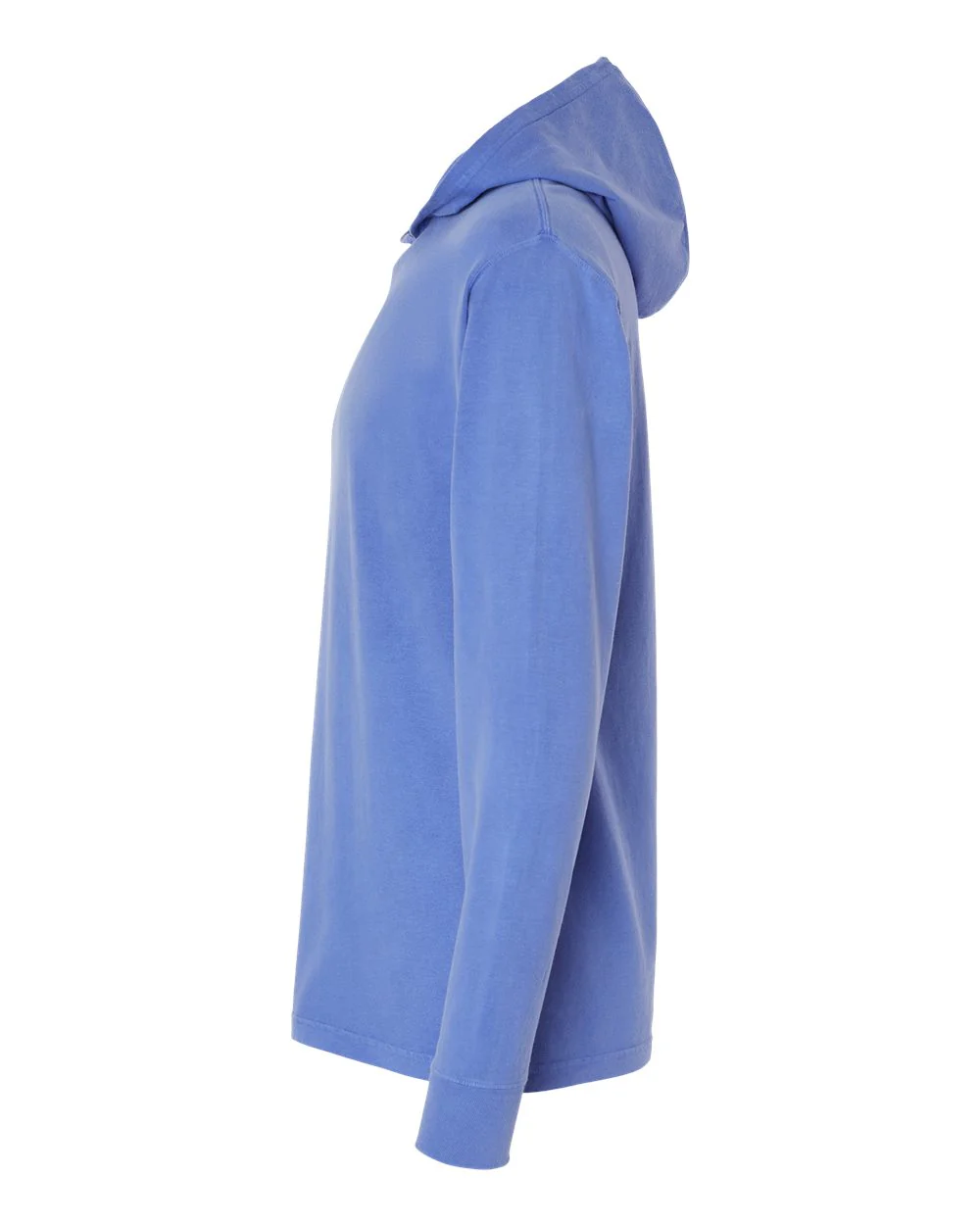 ComfortWash by Hanes-GDH280-Garment-Dyed Jersey Hooded Long Sleeve T-Shirt - Image 64