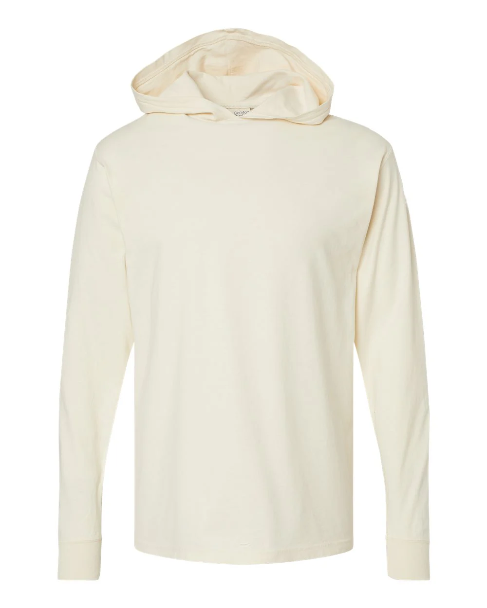 ComfortWash by Hanes-GDH280-Garment-Dyed Jersey Hooded Long Sleeve T-Shirt - Image 74