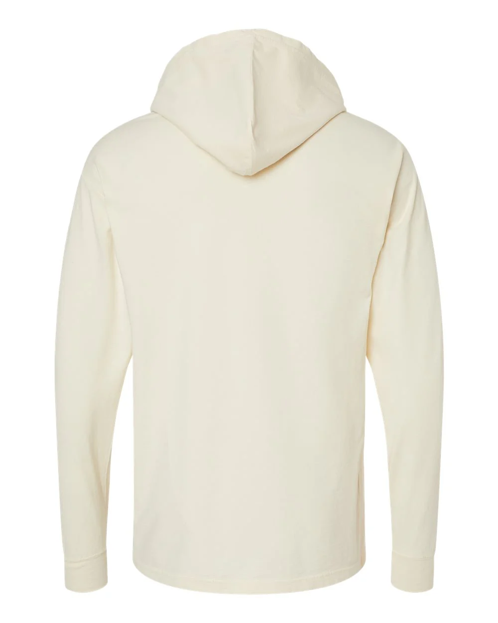 ComfortWash by Hanes-GDH280-Garment-Dyed Jersey Hooded Long Sleeve T-Shirt - Image 75