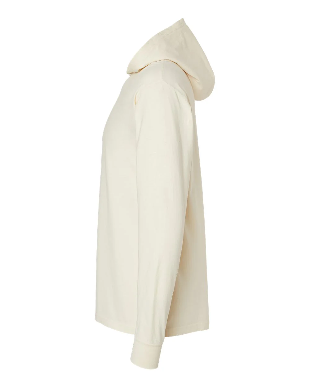 ComfortWash by Hanes-GDH280-Garment-Dyed Jersey Hooded Long Sleeve T-Shirt - Image 76