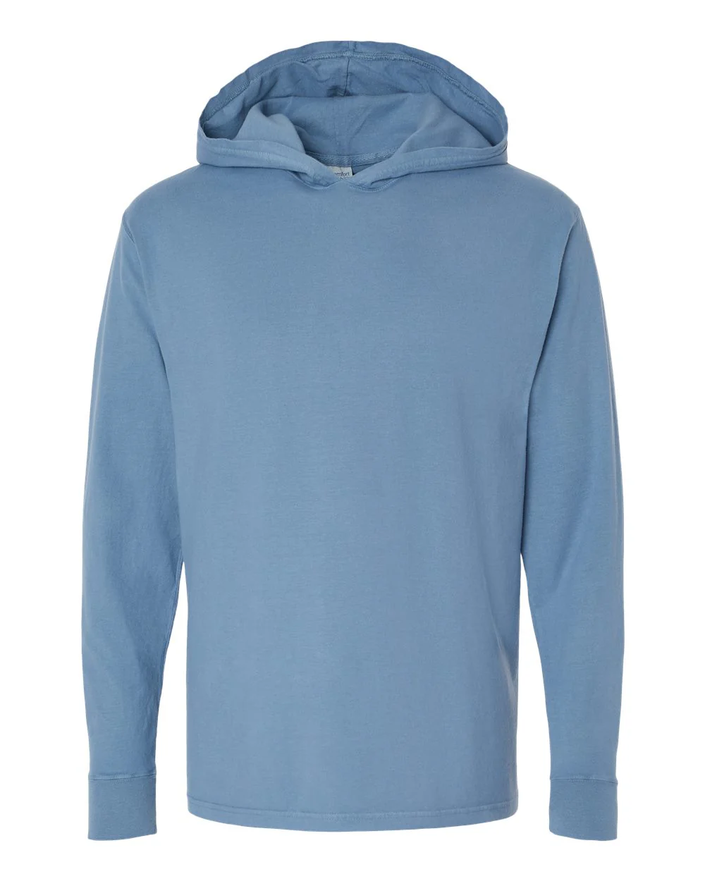 ComfortWash by Hanes-GDH280-Garment-Dyed Jersey Hooded Long Sleeve T-Shirt - Image 80