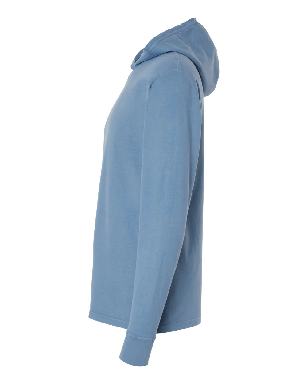 ComfortWash by Hanes-GDH280-Garment-Dyed Jersey Hooded Long Sleeve T-Shirt - Image 82