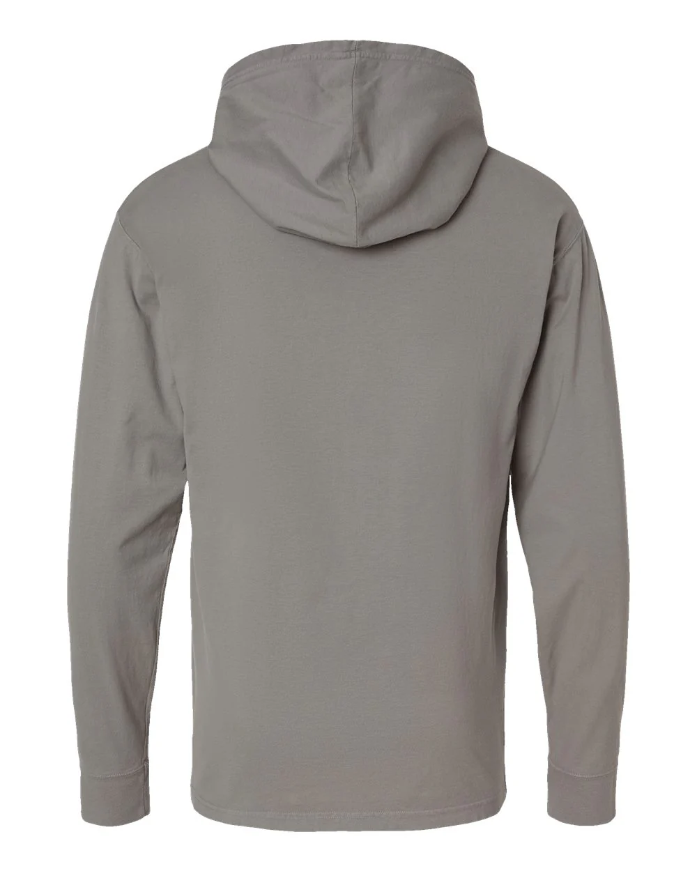 ComfortWash by Hanes-GDH280-Garment-Dyed Jersey Hooded Long Sleeve T-Shirt - Image 9