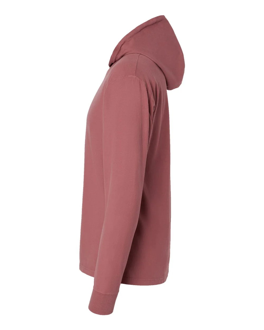 ComfortWash by Hanes-GDH280-Garment-Dyed Jersey Hooded Long Sleeve T-Shirt - Image 91