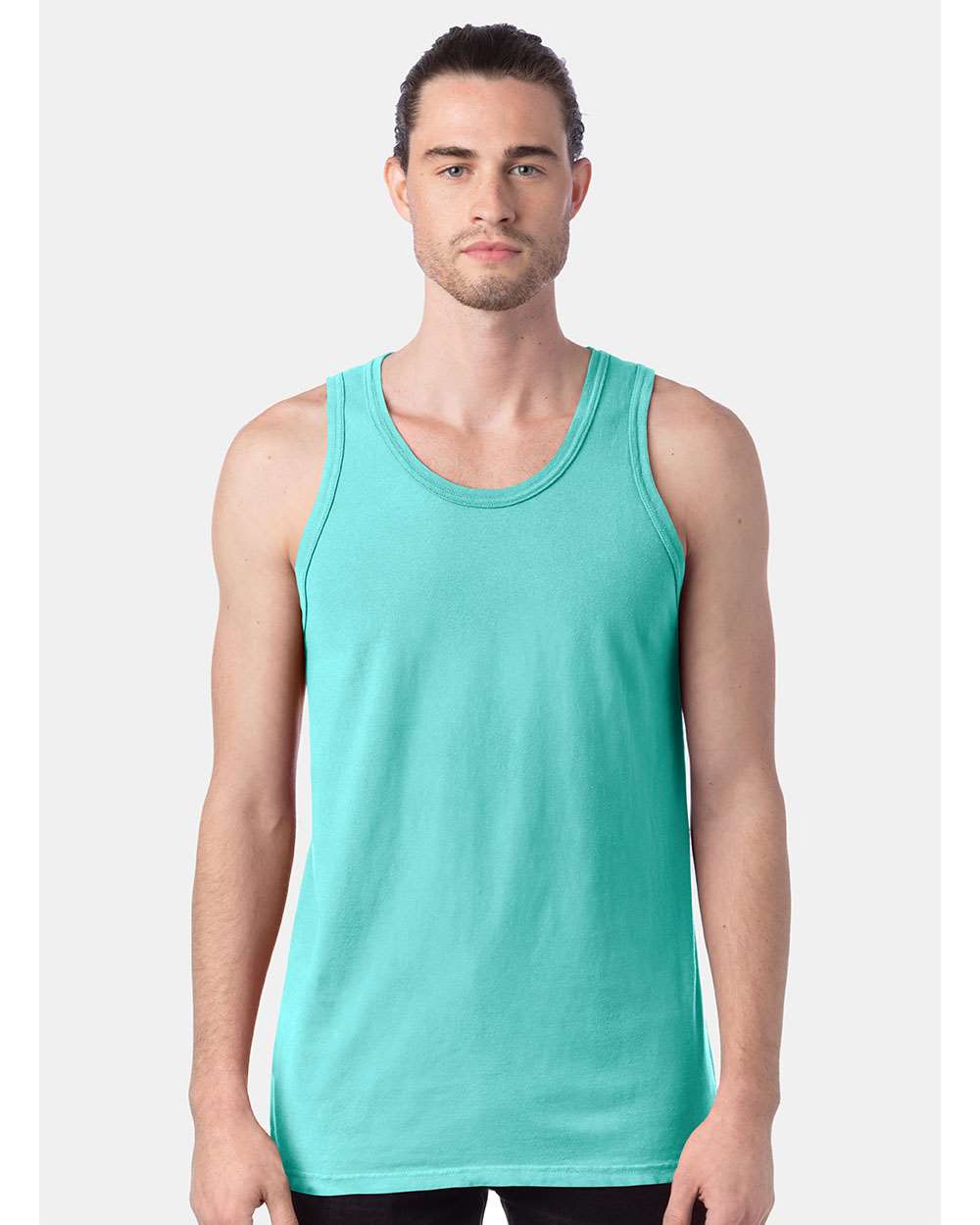 ComfortWash by Hanes-GDH300-Garment-Dyed Unisex Tank Top - Image 45