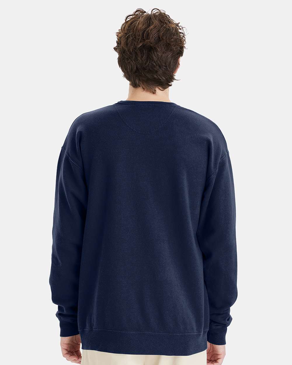 ComfortWash by Hanes-GDH400-Garment-Dyed Crewneck Sweatshirt - Image 100