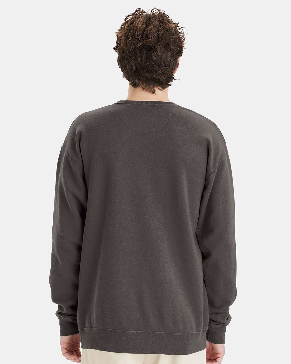 ComfortWash by Hanes-GDH400-Garment-Dyed Crewneck Sweatshirt - Image 106