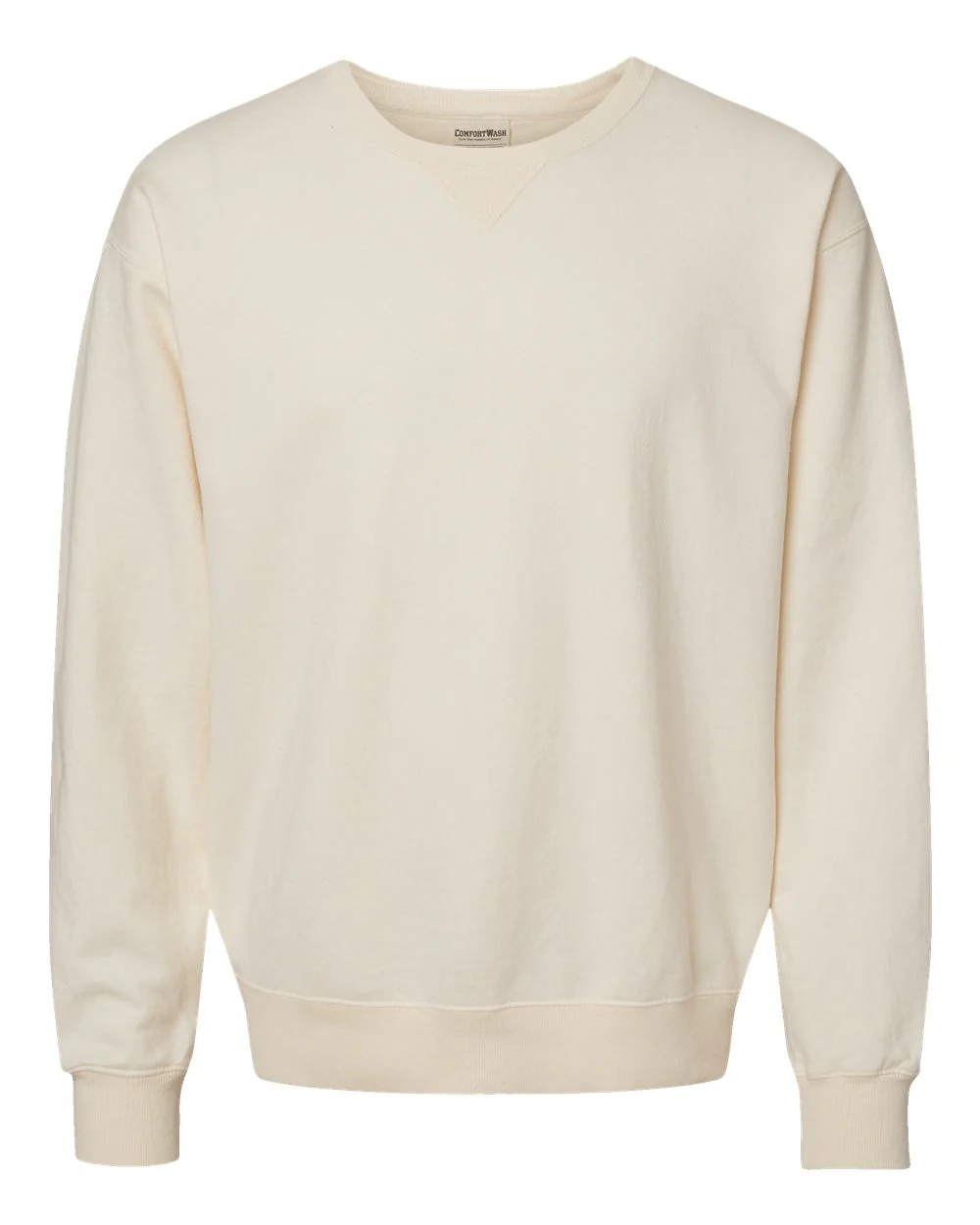 ComfortWash by Hanes-GDH400-Garment-Dyed Crewneck Sweatshirt - Image 107