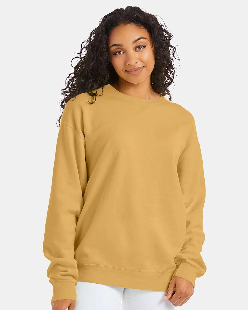 ComfortWash by Hanes-GDH400-Garment-Dyed Crewneck Sweatshirt - Image 11