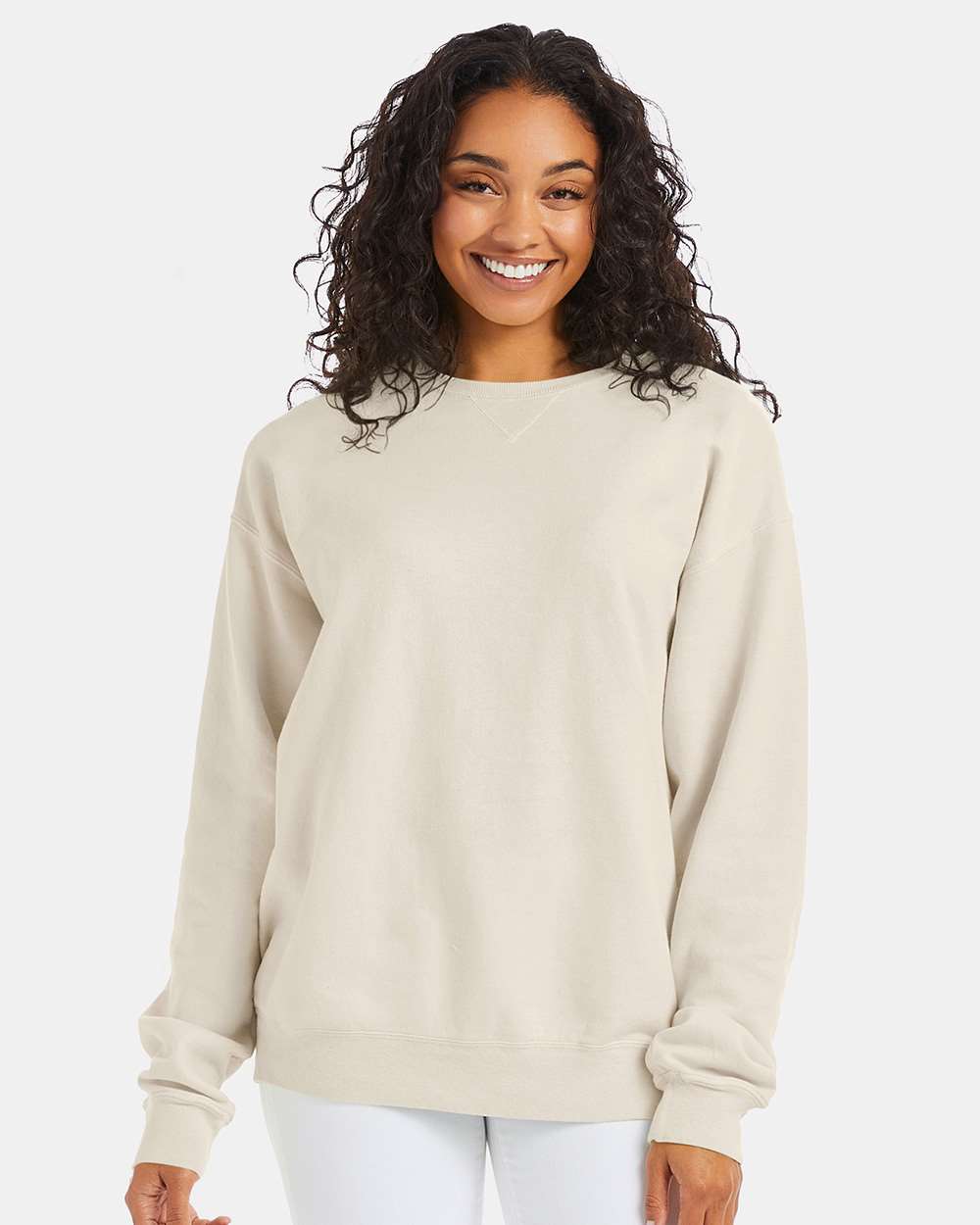 ComfortWash by Hanes-GDH400-Garment-Dyed Crewneck Sweatshirt - Image 110
