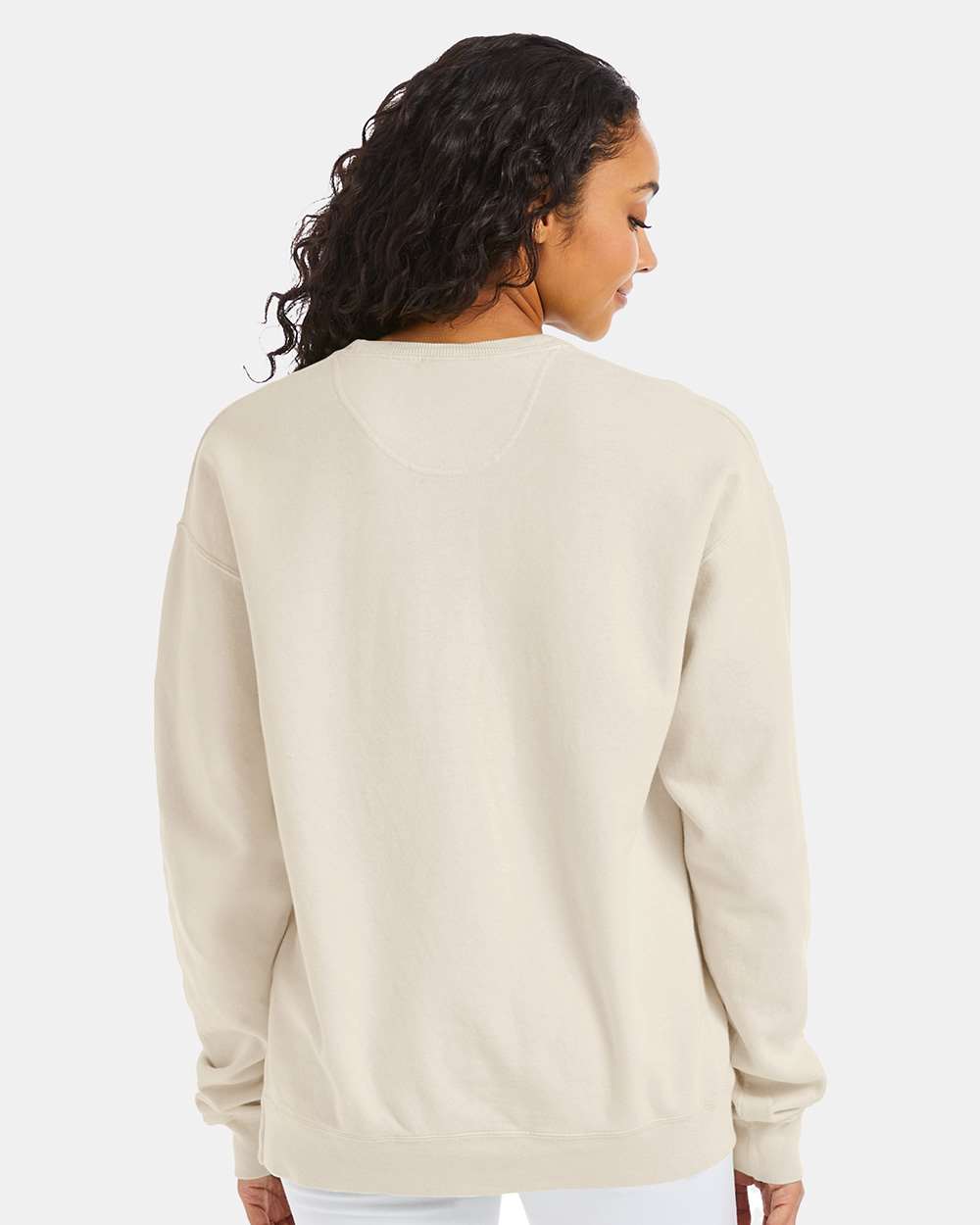 ComfortWash by Hanes-GDH400-Garment-Dyed Crewneck Sweatshirt - Image 112