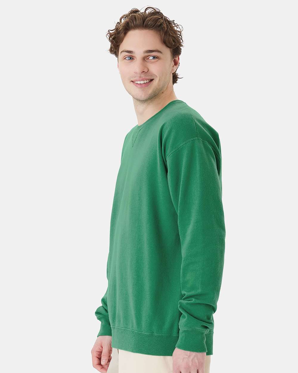 ComfortWash by Hanes-GDH400-Garment-Dyed Crewneck Sweatshirt - Image 117