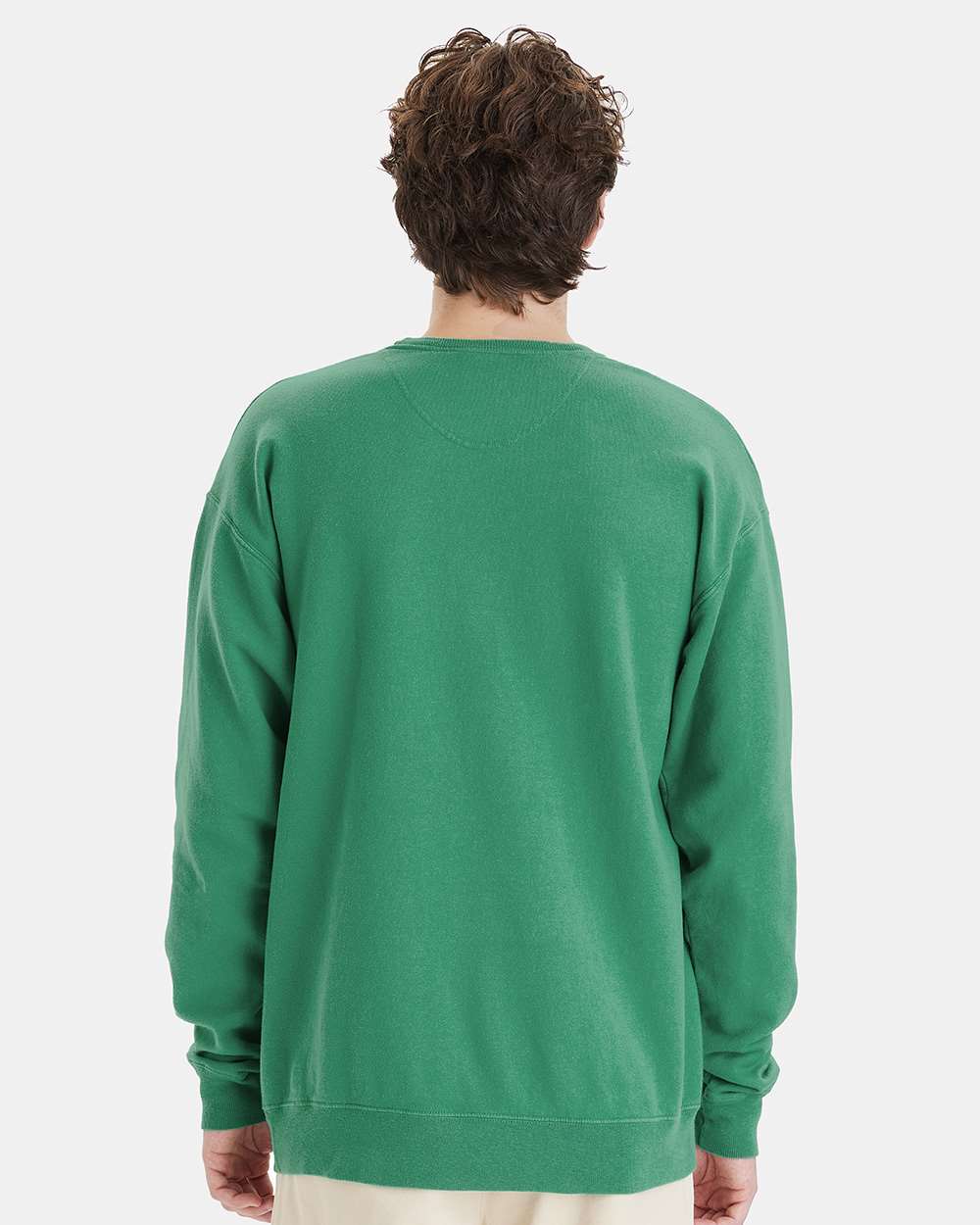 ComfortWash by Hanes-GDH400-Garment-Dyed Crewneck Sweatshirt - Image 118