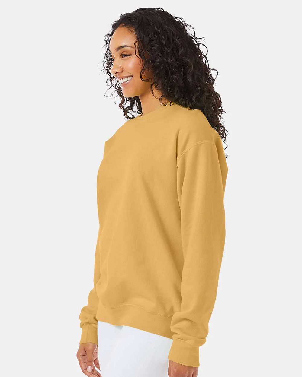 ComfortWash by Hanes-GDH400-Garment-Dyed Crewneck Sweatshirt - Image 12