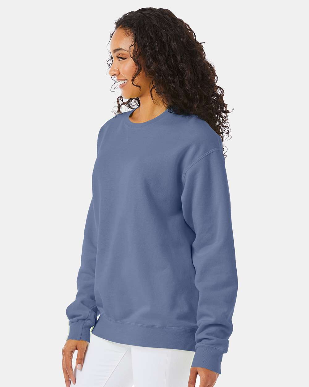 ComfortWash by Hanes-GDH400-Garment-Dyed Crewneck Sweatshirt - Image 123