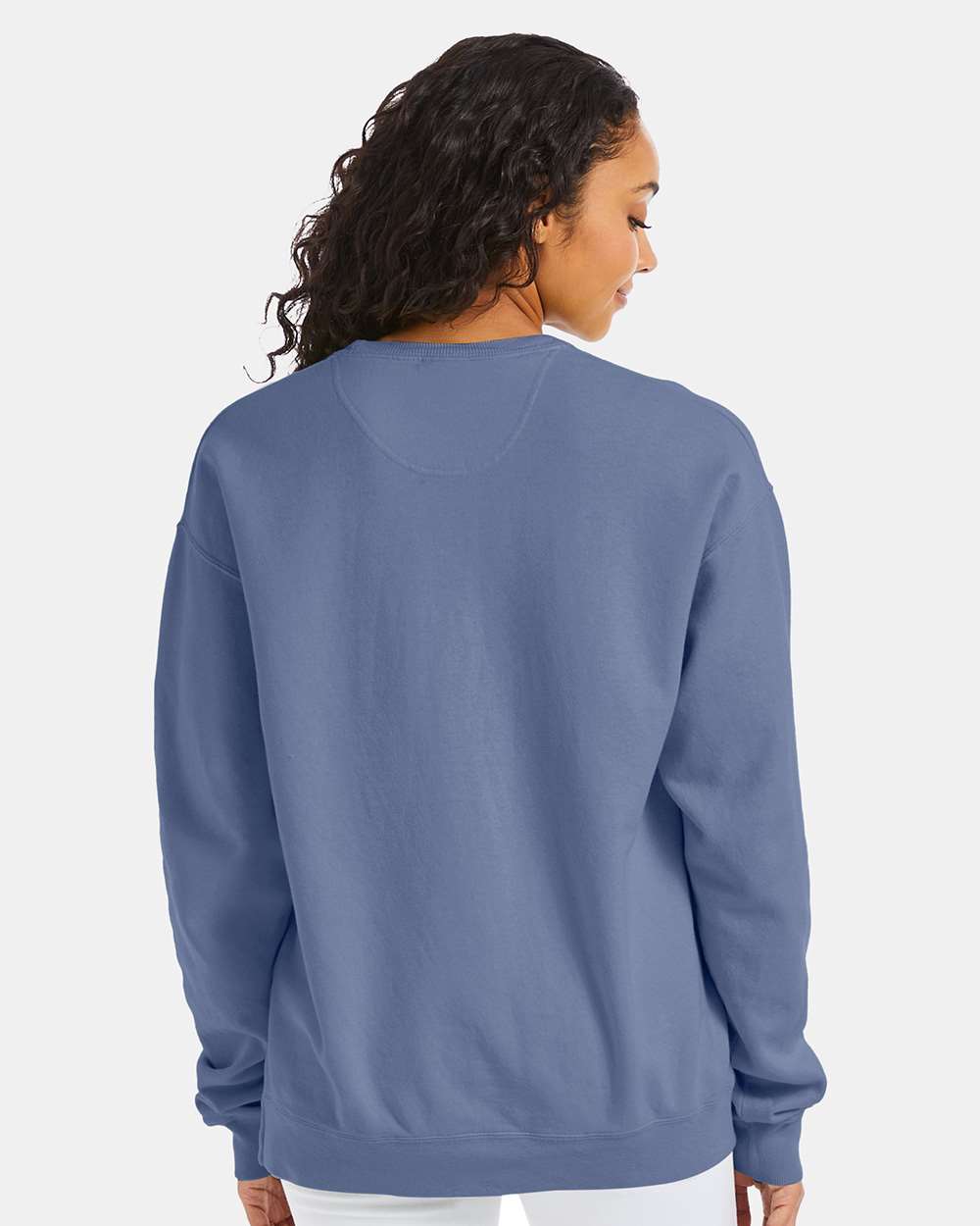 ComfortWash by Hanes-GDH400-Garment-Dyed Crewneck Sweatshirt - Image 124