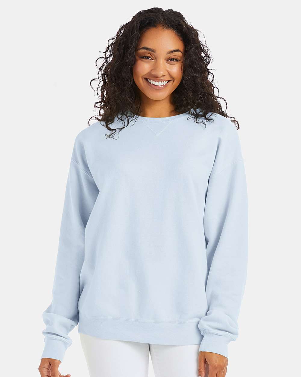 ComfortWash by Hanes-GDH400-Garment-Dyed Crewneck Sweatshirt - Image 128