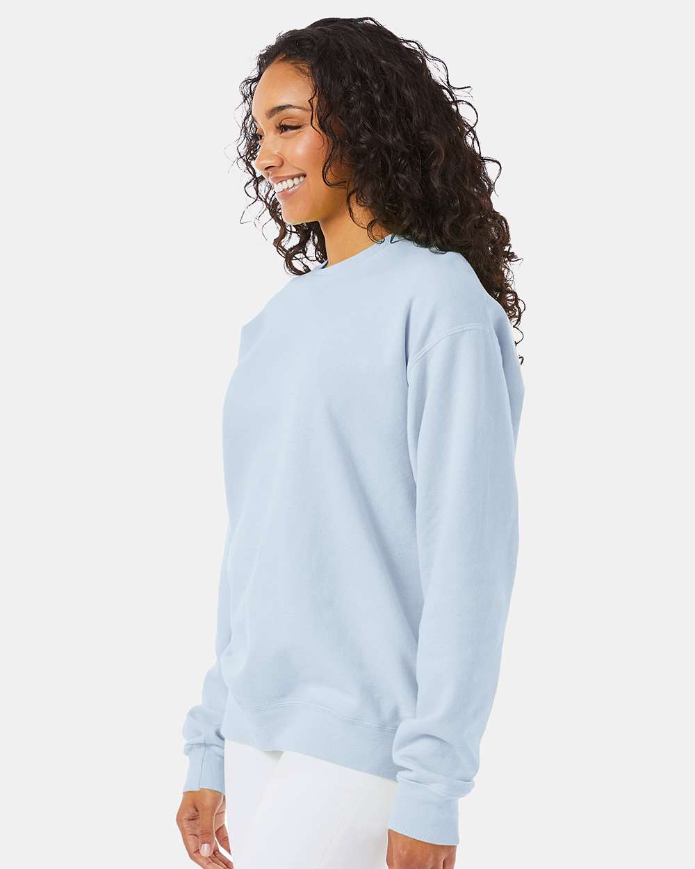 ComfortWash by Hanes-GDH400-Garment-Dyed Crewneck Sweatshirt - Image 129