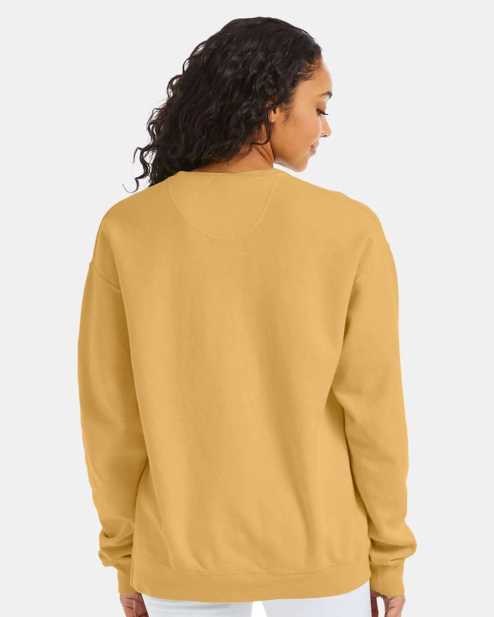 ComfortWash by Hanes-GDH400-Garment-Dyed Crewneck Sweatshirt - Image 13
