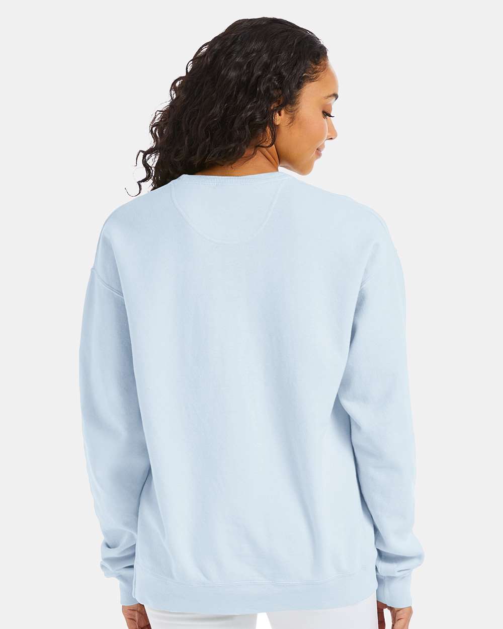 ComfortWash by Hanes-GDH400-Garment-Dyed Crewneck Sweatshirt - Image 130