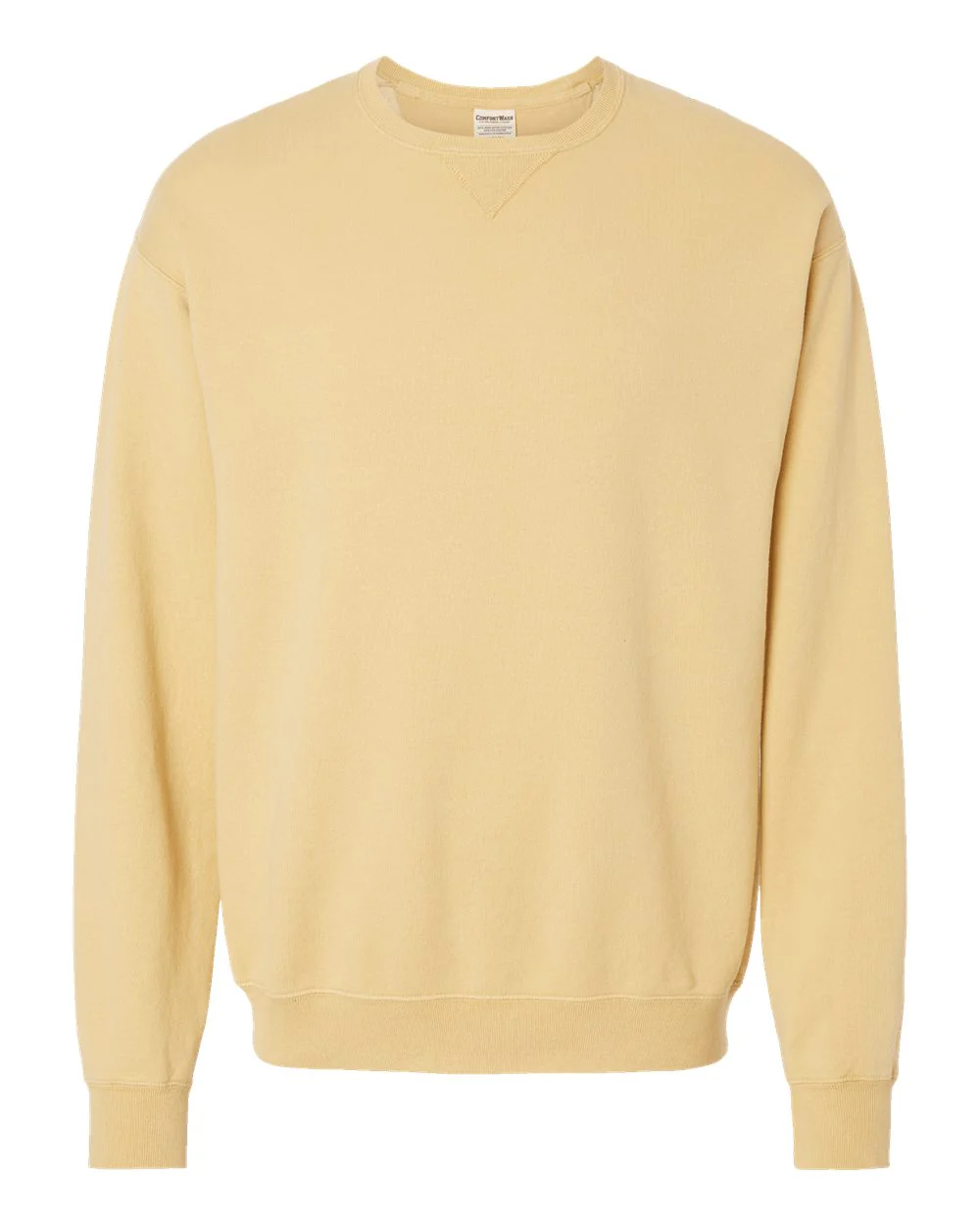 ComfortWash by Hanes-GDH400-Garment-Dyed Crewneck Sweatshirt - Image 137